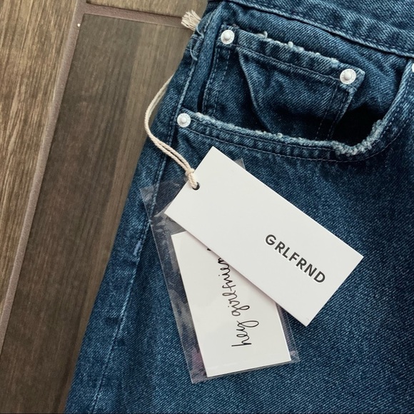 NWT GRLFRND Karolina Ankle Jeans in Rather Have You Sz 31 - Picture 10 of 13